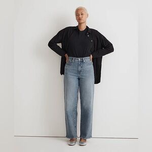 Madewell Curvy Perfect Vintage Wide Leg Jean Size 26